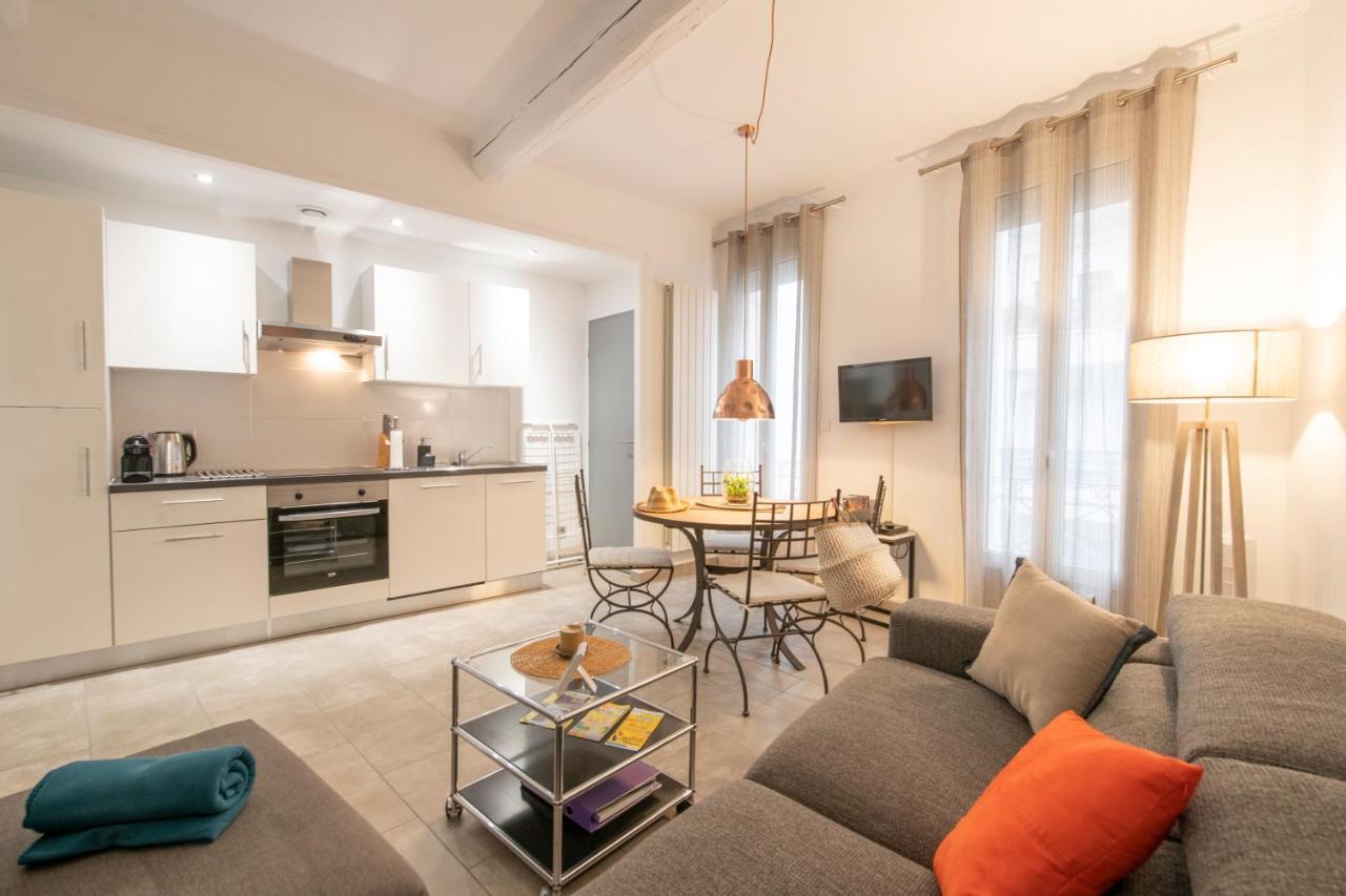 מונפלייה Suite Oisivete Avec Terrasse Vue Sur Patio Et Clim מראה חיצוני תמונה