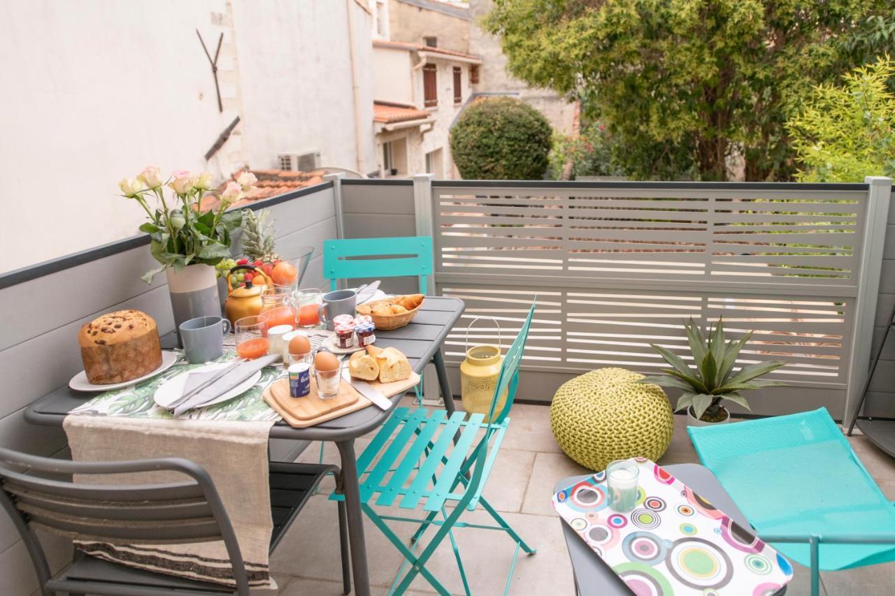 מונפלייה Suite Oisivete Avec Terrasse Vue Sur Patio Et Clim מראה חיצוני תמונה