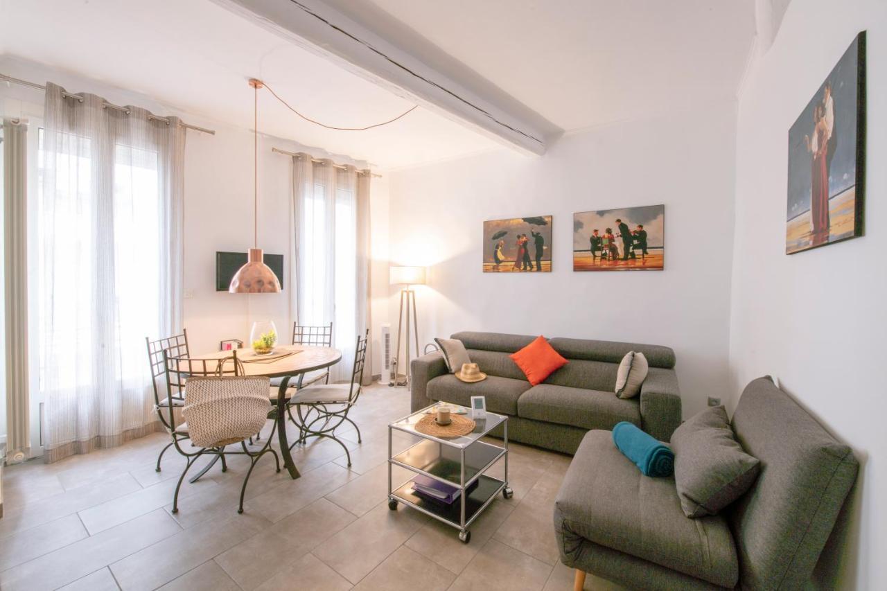 מונפלייה Suite Oisivete Avec Terrasse Vue Sur Patio Et Clim מראה חיצוני תמונה